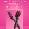 【The Edge of Beauty】Electric Straight Brush Fast Heat Comb US Plug. 