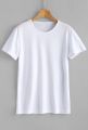 Premium quality full white T-shirt for men. 