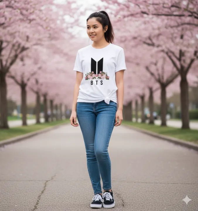 Half%20Sleeve%20Chinese%20Microfiber%20Printed%20T-Shirts%20for%20Women%20-%20Trendy%20and%20Comfortable%20Casual%20Wear%20-%20Image%203