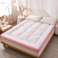 Futon Mattress with 4 Corner Straps Floor Lounger Portable Floor Mattress 120cmx200cm.