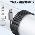 Original Type C HiFi Music Wired Headphones For Samsung Galaxy S23 Headset 3.5MM Jack with Microphone Wire Controlled Earphones. 