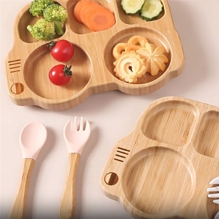 Car%20Shape%20Baby%20Feeding%20Set%20Dinnerware%20Plate%20Newborn%20Bamboo%20Dishes%20Items%20Tableware%20for%20Stuff%20Accessory%20Kids%20Food%20Storage%20-%20Image%206