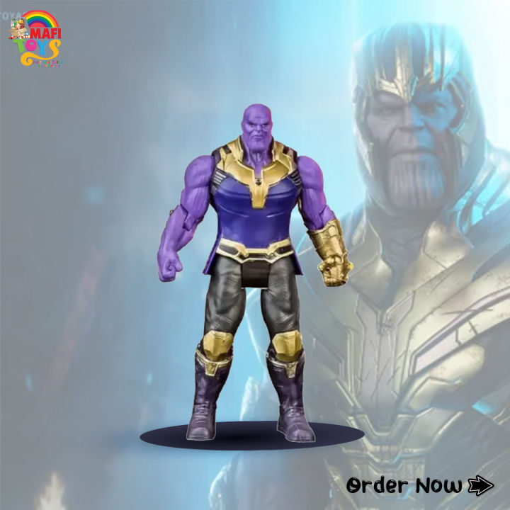 Avengers Thanos Action Figure Inch PVC Action Figure Toy For
