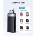 ORICO Card Reader USB 3.0 Flash Smart Memory Card 2 Slots for TF SD Micro SD SDXC SDHC MMC Card Adapter Laptop Accessories PC.
