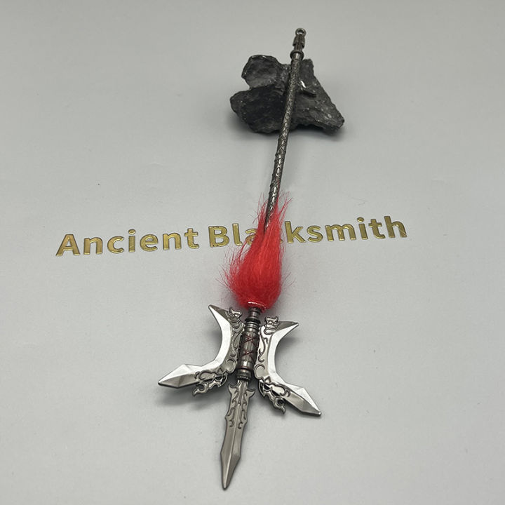 22cm%20Sky-Piercing%20Halberd%20Wo%20Long:%20Fallen%20Dynasty%20Lu%20Bu%20Game%20Peripherals%20Ancient%20Chinese%20Generals%20Metal%20Models%20Crafts%20Toy%20Amour%20zii%20-%20Image%207