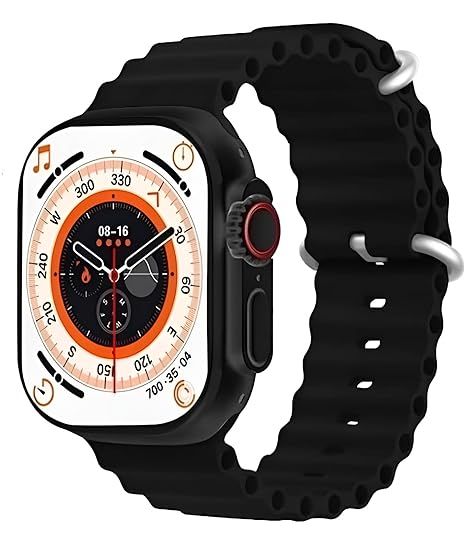 T800 Ultra Smart Watch 1.99 inch Infinite Display,Bluetooth Calling,Heart Rate Tracking, Sports Featured Men Smartwatch And Women Smartwatch – Original Apple Watch Copy