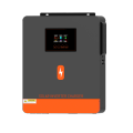 PowMr 24V Single Phase Frequency Inverter Solar Inverter Price 4.2KW Hybrid Inverter for Home. 