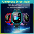 Kids Smart Watch Baby Phone Call 2G Watch Camera LBS Position SOS Voice Monitor Children Smartwatch for Boys Girls.