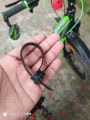 2pcs Depar Horn Strap Clamp For Bicycle Dipper light Zip Tie / Holder Belt.