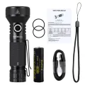 Sofirn IF22A 2100lm Flashlight 21700 Powerful Light SFT40 LED 680M Long Range USB C Rechargeable Charging Throw Torch. 