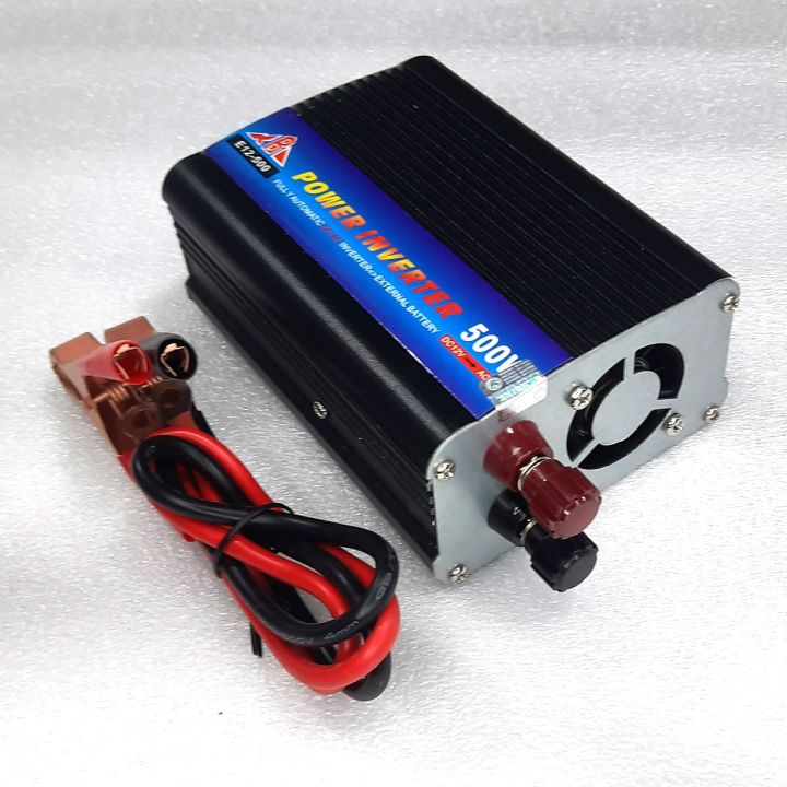 Power Inverter 500W Car Power Inverter 500W Solar Power Inverter Convert 12V To Ac 220V Modified Sine Wave Voltage