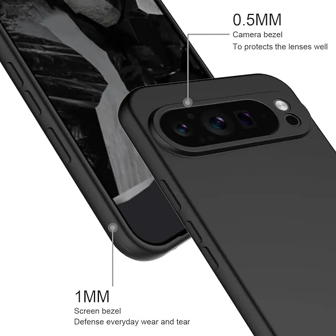 For%20Google%20Pixel%209%20Pro%20XL%20Silicone%20Soft%20Gel%20Rubber%20Slim%20Liquid%20Cover%20Shockproof%20Protective%20Anti-Scratch%20Phone%20Case%20-%20Image%203