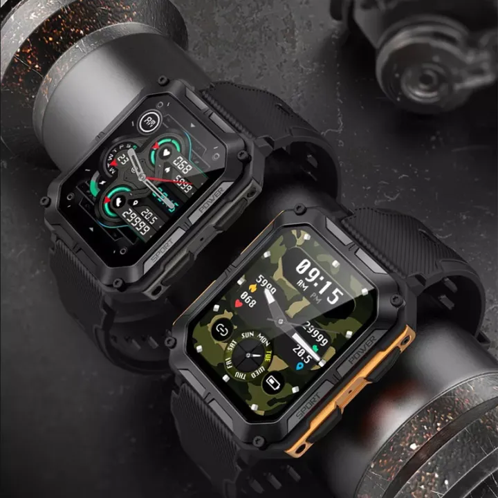 C20%20PRO%20Smart%20Watch%20Men%20Bluetooth%20Call%20Outdoor%20Sports%201.83inch%20Large%20Screen%20Voice%20Assistant%20Fitness%20C20Pro%20Smartwatch%20-%20Image%204