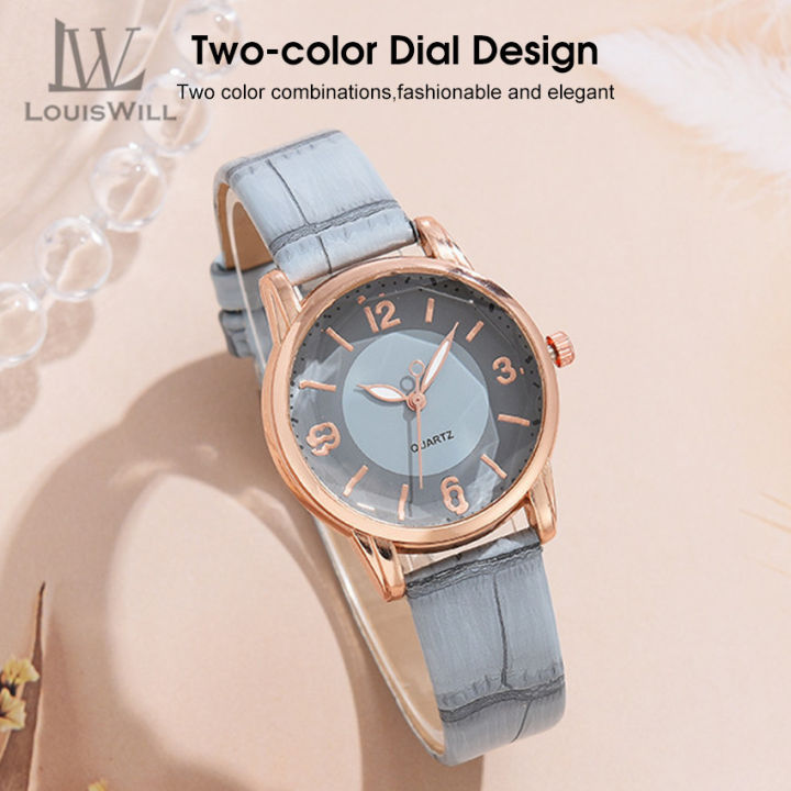 New%20LouiWill%20Women'%20Watch%20Fahion%20Quartz%20Movement%20Belt%20Watch%20trap%20Watche%20Two-color%20Dial%20Deign%20Cutting%20Diamond%20Mirror%20urface%20Elegant%20Deign%20Watch%20Writwatch%20With%20Luminou%20Pointer%20-%20Image%206