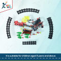 Rechargeable Classical EXPRESS Train Set With Light & Music For Kids. Total 36 pcs Accessories in the SET. 