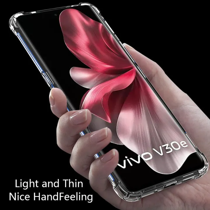 Olige%20Casing%20For%20VIVO%20V30e%20New%20transparent%20airbag%20four%20corners%20drop-proof%20all-inclusive%20phone%20case%20-%20Image%206