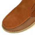 Maverick Brown Leather Shoe  for Men. 