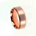 High quality jewelry ring Rose Gold Plated Stainless Steel Thumb Ring Rings Women Men Jewelry. 