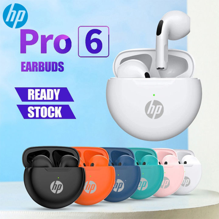 Earphone Airpods Hp Ready Stock+FREE Shipping+COD】HP TWS Wireless