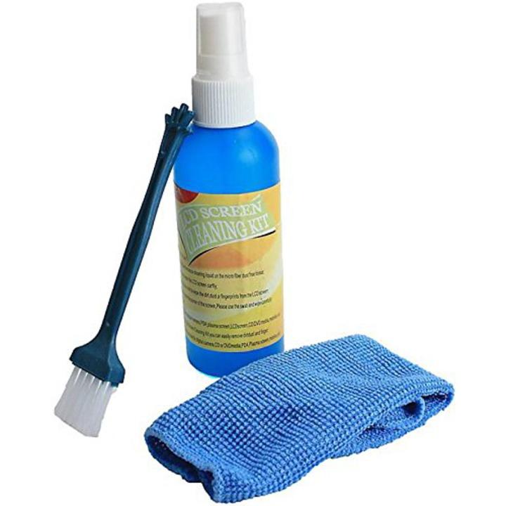 LCD Monitor Cleaner Kit For Laptop, Mobile, Computer & TV - Blue