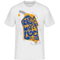 Oil your own Machine Funny White T-shirt Graphic Printed Half Sleeve Round Neck T-Shirt for Men Sports & Gym Wear Tshirt - T Shirt - T Shirt. 