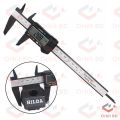 Glass Fiber Digital Caliper Measuring Tools 6″ Inch 150 mm Carbon Fiber Vernier Calipers With Large LCD Display Inch Metric Conversion Hand Tool. 