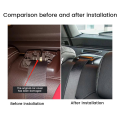 A1669213800 Rear Seat Belt Guide Cover for W166 X166 W292 ML GLS 2012-2019 Grey. 