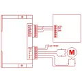 DM556 CNC Digital Stepper Motor Driver 2-Phase Stepper Motor Driver. 