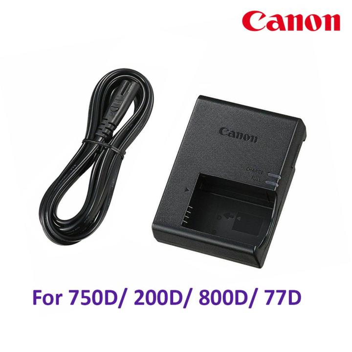 LP-E17 Canon Battery Charger with Free Power Cable For 750D/ 200D/ 800D/ 77D
