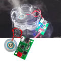 5Pcs/Set DC 5V Ultrasonic Spray Humidifier Atomizer Drive Module Student Experimental Battery Box Atomizing Humidifier. 