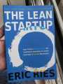 The Lean Startup: How Today's Entrepreneurs Use Continuous Innovation to Create Radically Successful Businesses by Eric Ries.