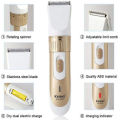 Kemei KM-9020 Rechargeable Hair Clipper Trimmer.