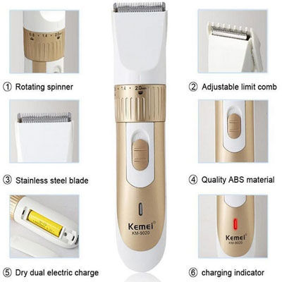 Kemei%20KM-9020%20Rechargeable%20Hair%20Clipper%20Trimmer%20-%20Image%2010