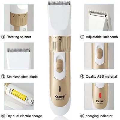Kemei%20KM-9020%20Rechargeable%20Hair%20Clipper%20Trimmer%20-%20Image%2010