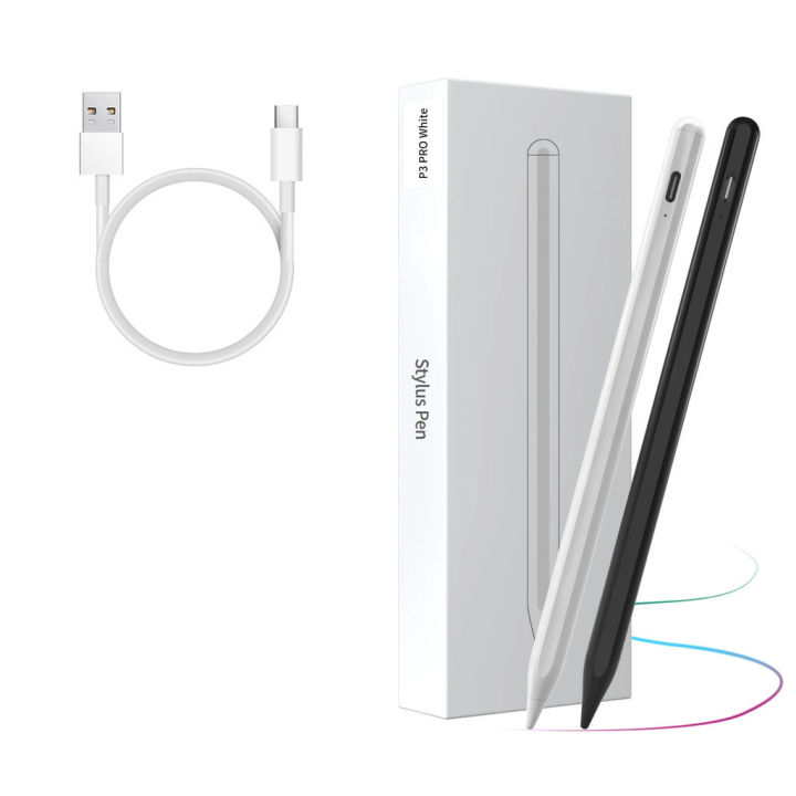 Rechargeable Stylus Touch Pencil For Honor Pad 9 12.1 9Pro X9 11.5 X8 Pro X8Lite Pad8 12 V8 Pro MagicPad 13 Universal Tablet Pen
