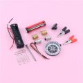 Science Experiment Project Kit for School Kids with Compass, Electric Circuit, Lights. 