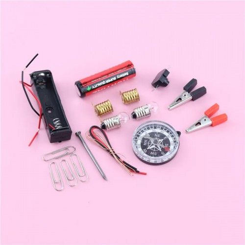 Science%20Experiment%20Project%20Kit%20for%20School%20Kids%20with%20Compass,%20Electric%20Circuit,%20Lights%20-%20Image%207