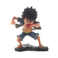 One Piece Anime Action Figure Monkey.D.luffy Original Hand Made Toy Peripherals Collection Gifts for Kid.