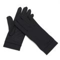 Mens Gloves Copper Fiber Spandex Touch Screen Running Sports Winter Warm Thermal Gloves Men Football gGoves Silk Gloves.