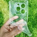 Itel S23 Plus Clear Cover Soft Thin Anti-Scratches Crystal Case(Transparent) Itles23plus.