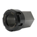 Hard Steel Hex CNC Engraving Cutting Machine Lathe Tool Holder ER-32 Collet Block.