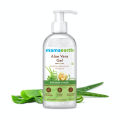 Mamaearth Aloe Vera Gel For Face, with Pure Aloe Vera & Vitamin E for Skin and Hair - 300m. 