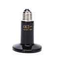 Pet Reptile Far Infrared Ceramic Heating Lamp Heat Emitter Light Bulb. 