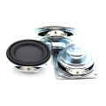 2Pcs Audio Speaker 4Ω 5W 45mm Full Range Loudspeaker DIY Sound Mini Speaker for Home Theater. 