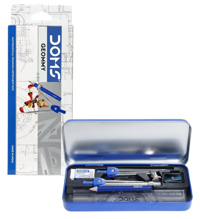 DOMS%20EXAM%20Essential%20KIT,%20Writing%20pad,%20Geometry%20Box,%20Pen,%20Pencil,%20Erasers,%20Mechanical%20Pencil%20-%20Image%203