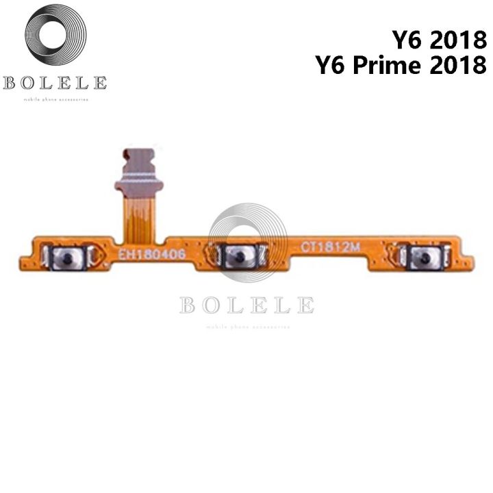 For%20Huawei%20Y6%20Pro%202017%20Y6%20Prime%20Pro%202018%202019%20Power%20On%20Off%20Volume%20Up%20Down%20Mute%20Switch%20Side%20Button%20Key%20Ribbon%20Control%20Flex%20Cable%20-%20Image%205