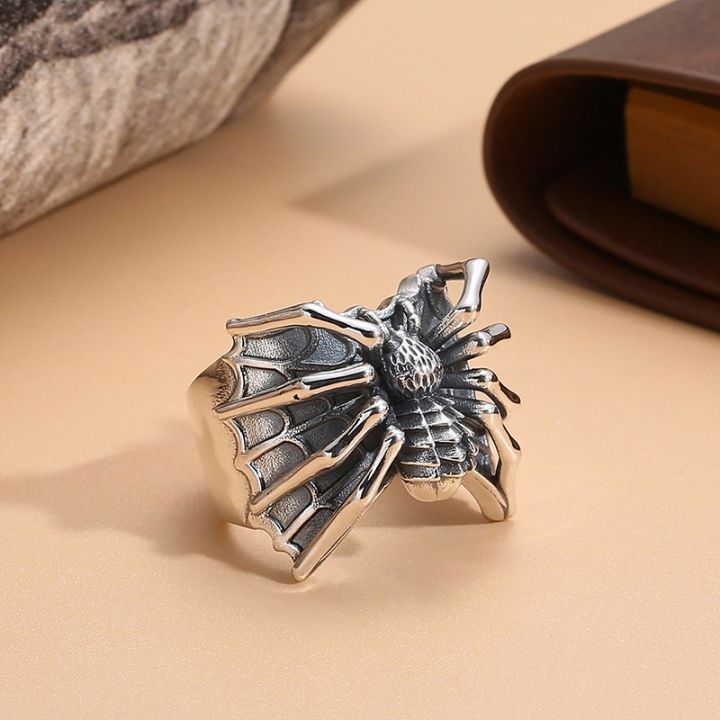 Punk%20Style%20Spider%20Opening%20Ring%20for%20Men%20Dominant%20Trendy%20Fashion%20Animal%20Rings%20Jewelry%20Boyfriend%20Gifts%20Accessories%20-%20Image%206