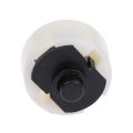 2Pcs 17mm LED Flashlight Push Button Switch ON/ OFF Electric Torch Tail Switch Natuo.
