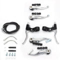 Bicycle V Brake MTB,Cable Wire and Break Lever Full Set. 