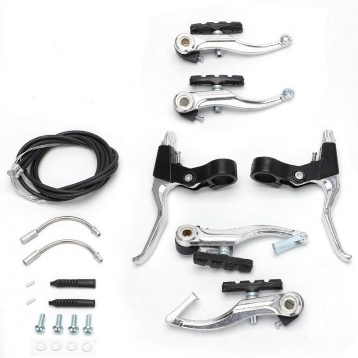 Bicycle%20V%20Brake%20MTB,Cable%20Wire%20and%20Break%20Lever%20Full%20Set%20-%20Image%206